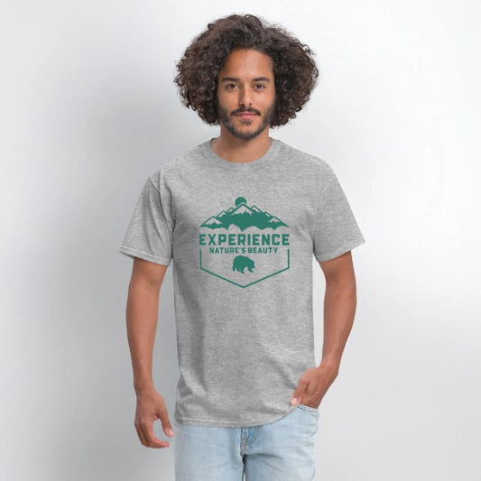 Experience Nature's Beauty Camping T-Shirt