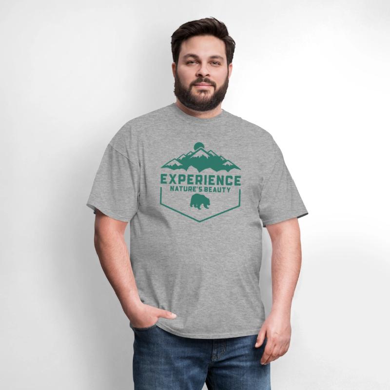 Experience Nature's Beauty Camping T-Shirt
