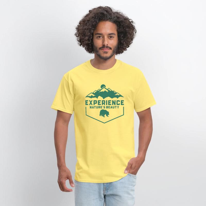Experience Nature's Beauty Camping T-Shirt