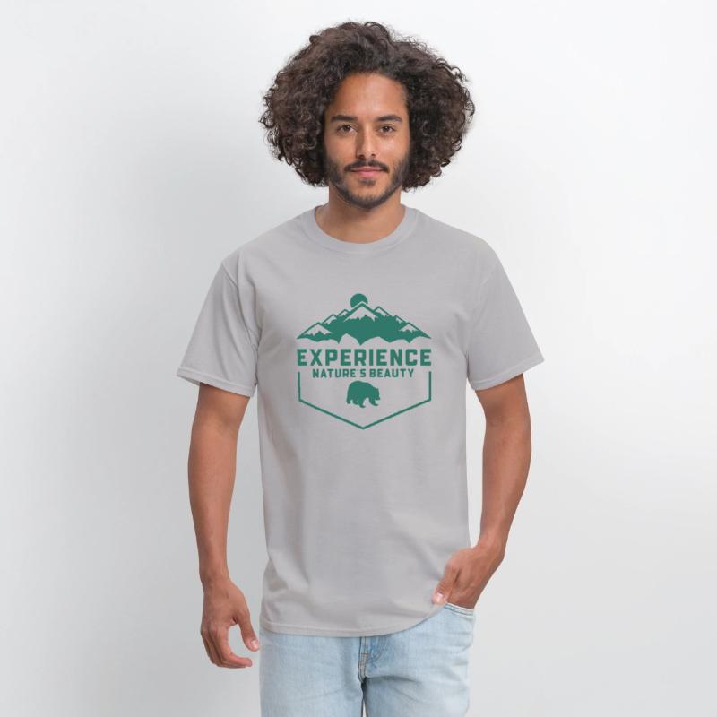 Experience Nature's Beauty Camping T-Shirt