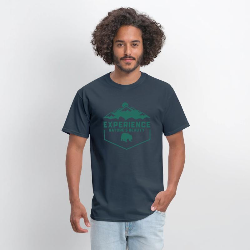 Experience Nature's Beauty Camping T-Shirt