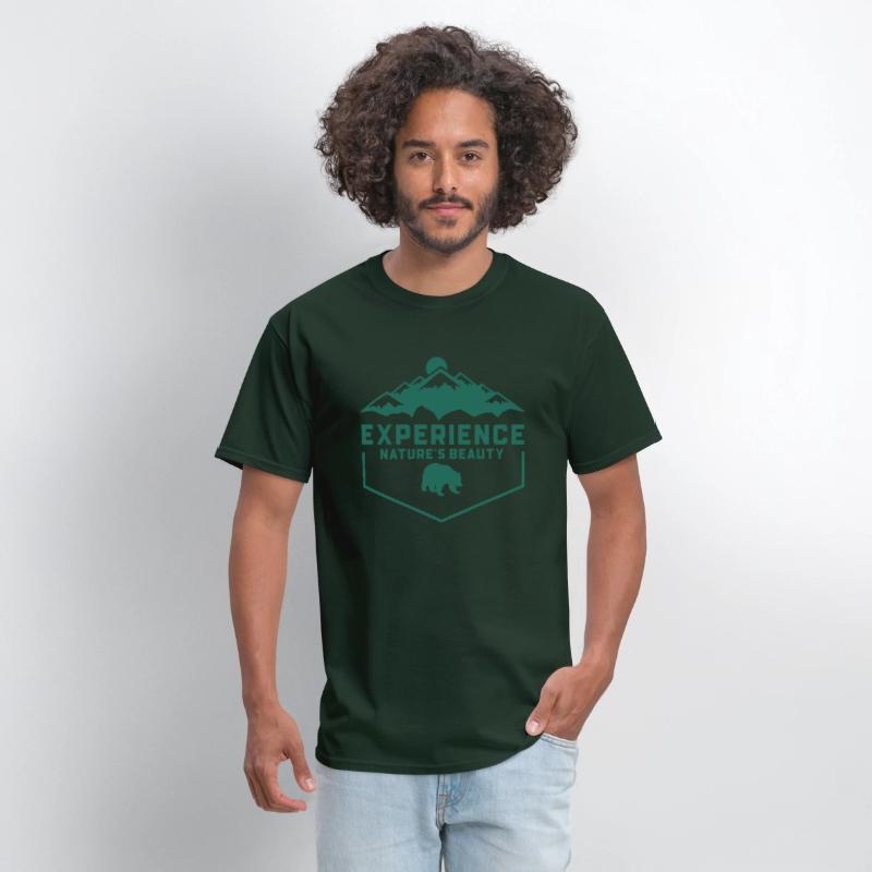 Experience Nature's Beauty Camping T-Shirt