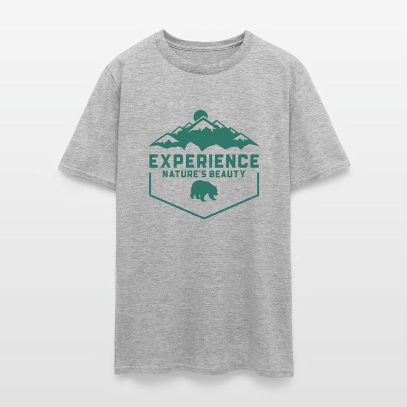 Experience Nature's Beauty Camping T-Shirt