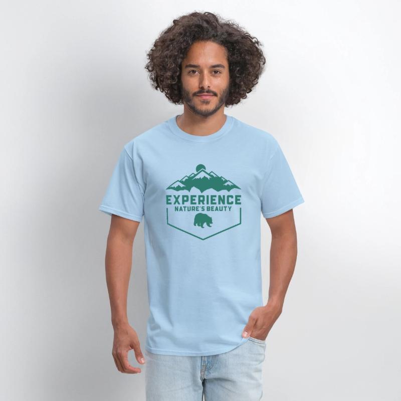 Experience Nature's Beauty Camping T-Shirt