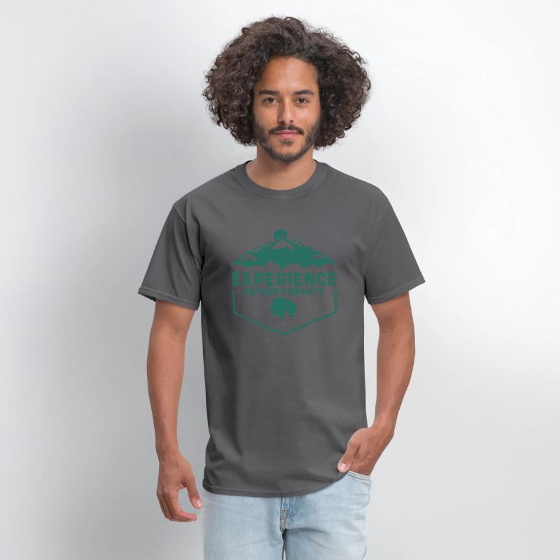 Experience Nature's Beauty Camping T-Shirt