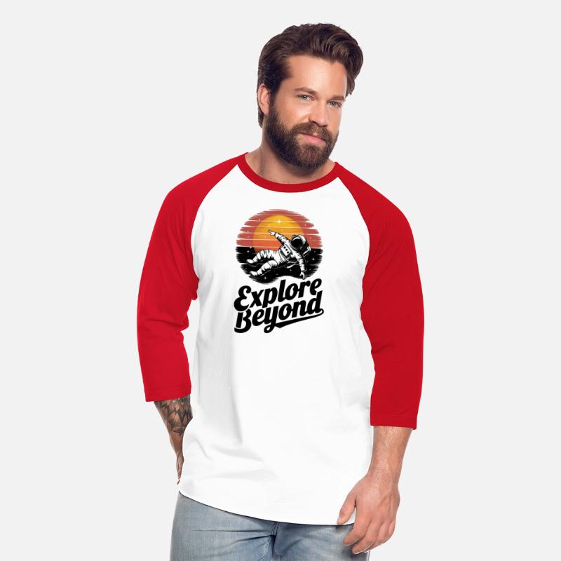 Explore Beyond Astronaut Sunset