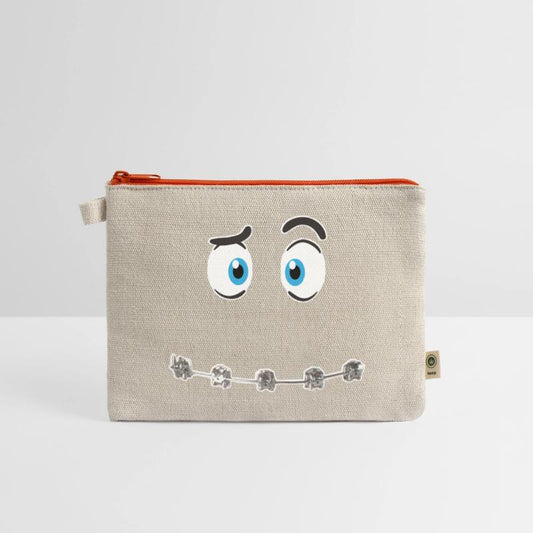 Expressive Cartoon Eyes with Smile