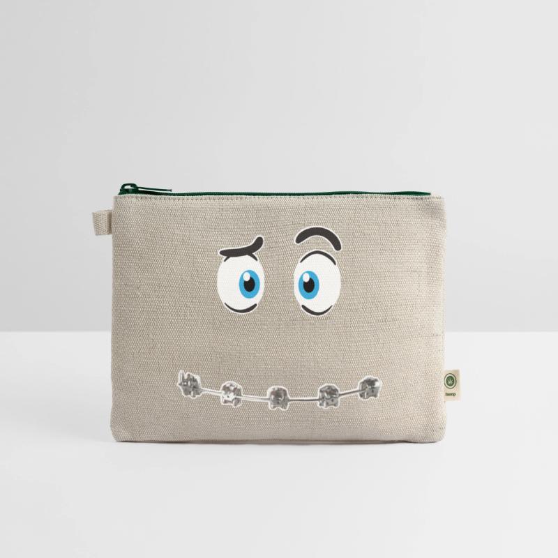 Expressive Cartoon Eyes with Smile