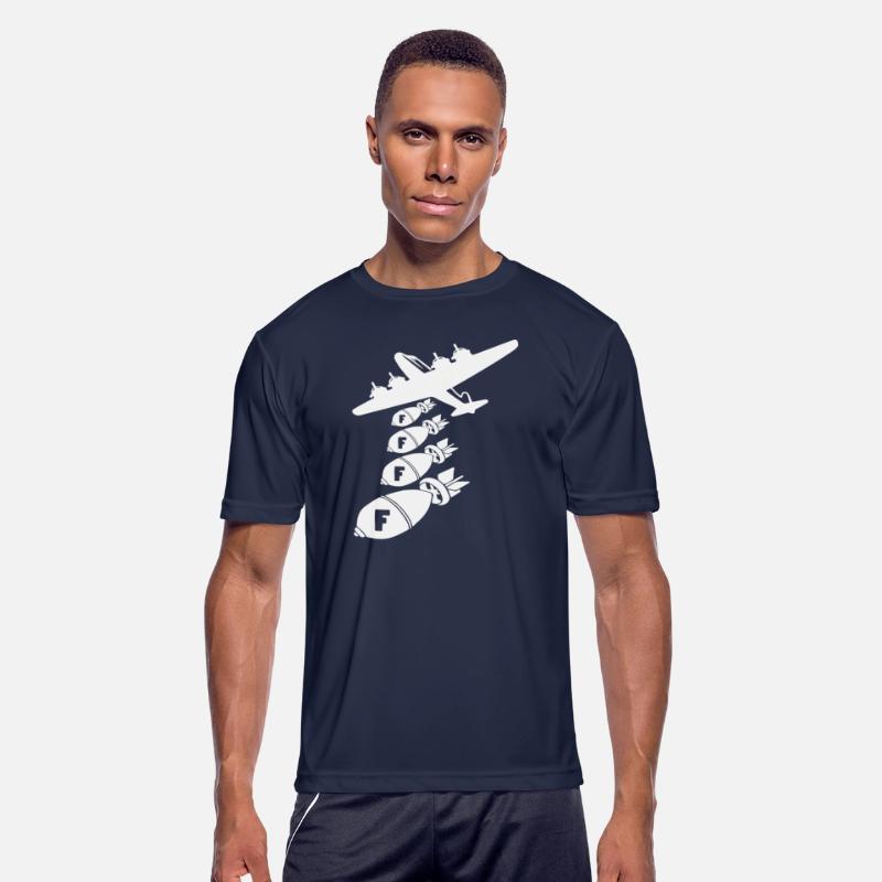 F Bomber Dropping F Bombs © WhiteTigerLLC.Com