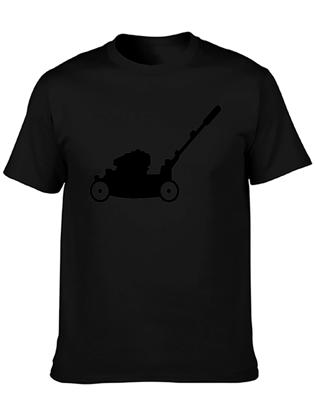 Lawn Mower Graphic Tee - Yardwork in Style