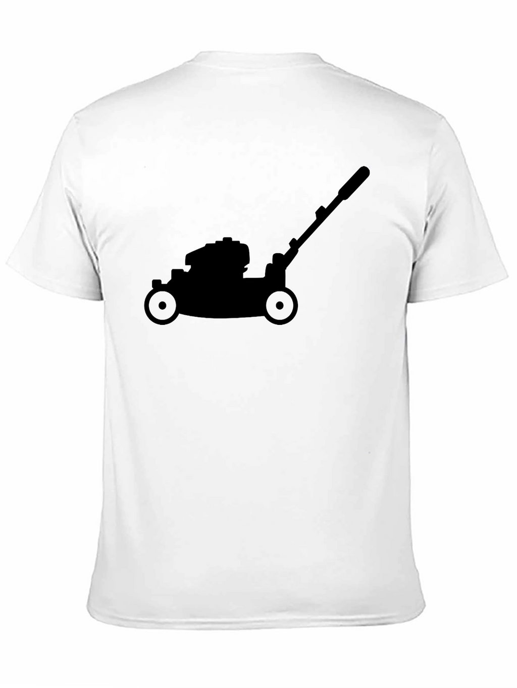 Lawn Mower Graphic Tee - Yardwork in Style