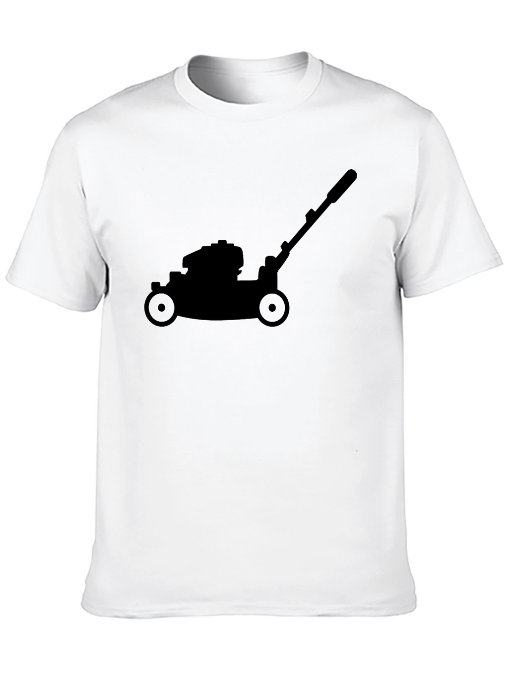 Lawn Mower Graphic Tee - Yardwork in Style