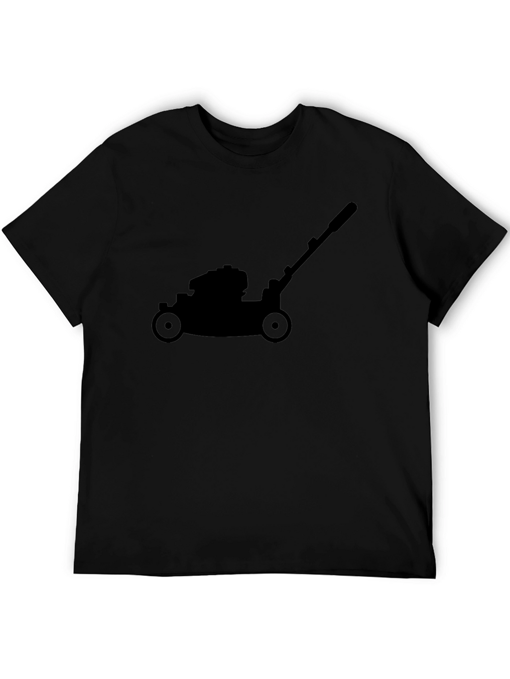 Lawn Mower Graphic Tee - Yardwork in Style