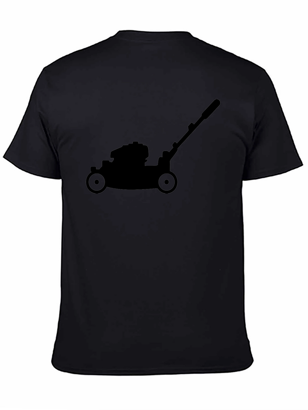 Lawn Mower Graphic Tee - Yardwork in Style
