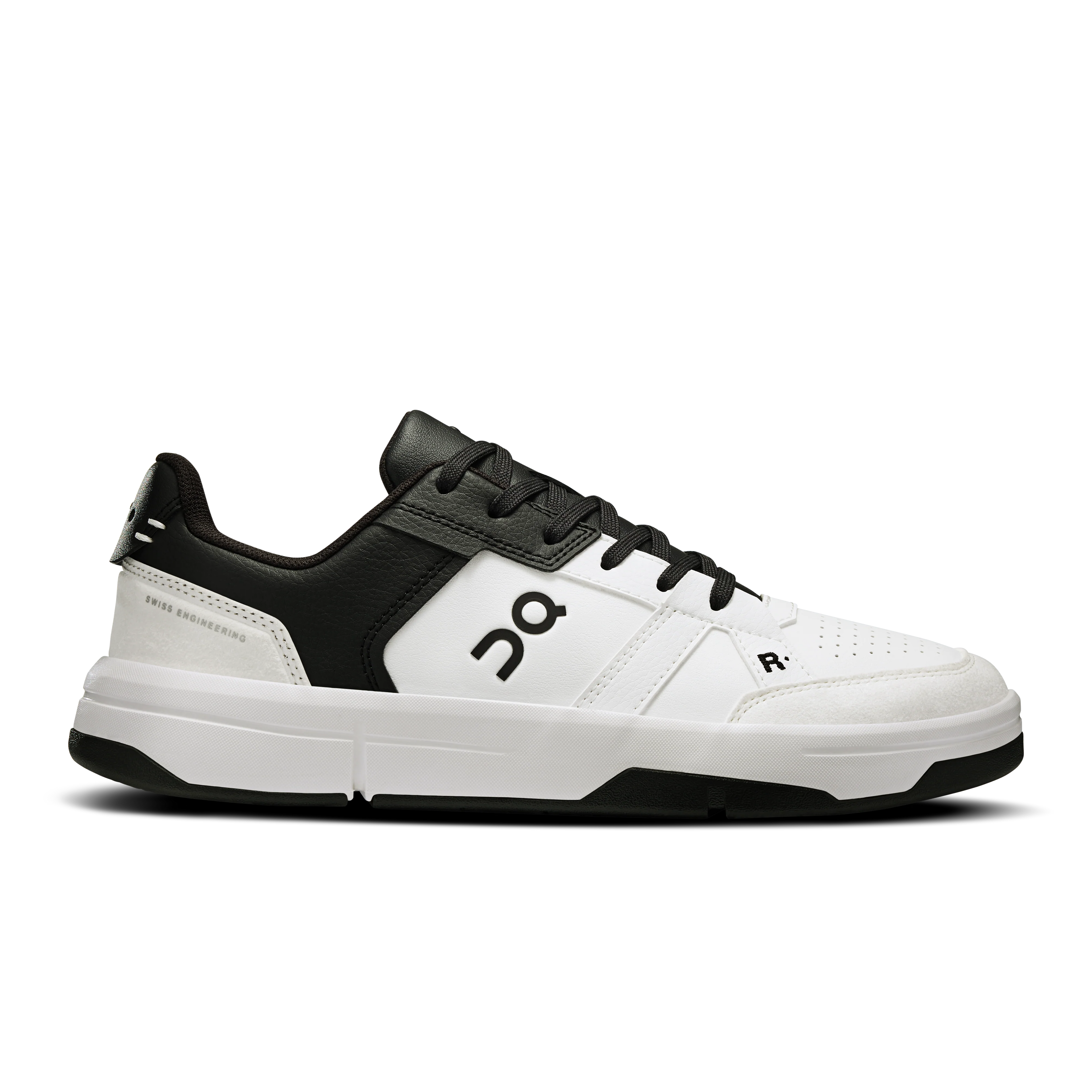 THE ROGER Clubhouse White | Black