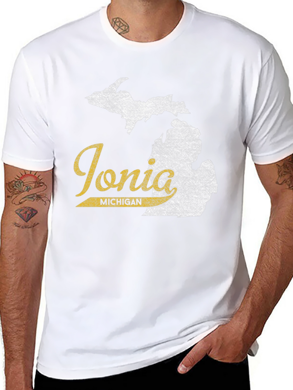 Ionia Michigan Graphic Tee