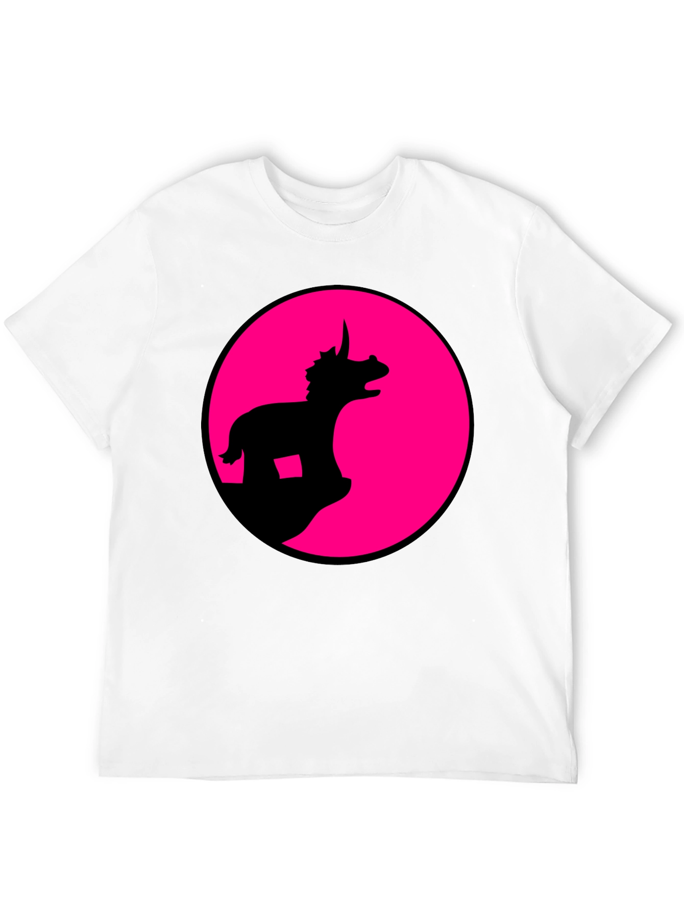 Dino Silhouette Graphic Tee
