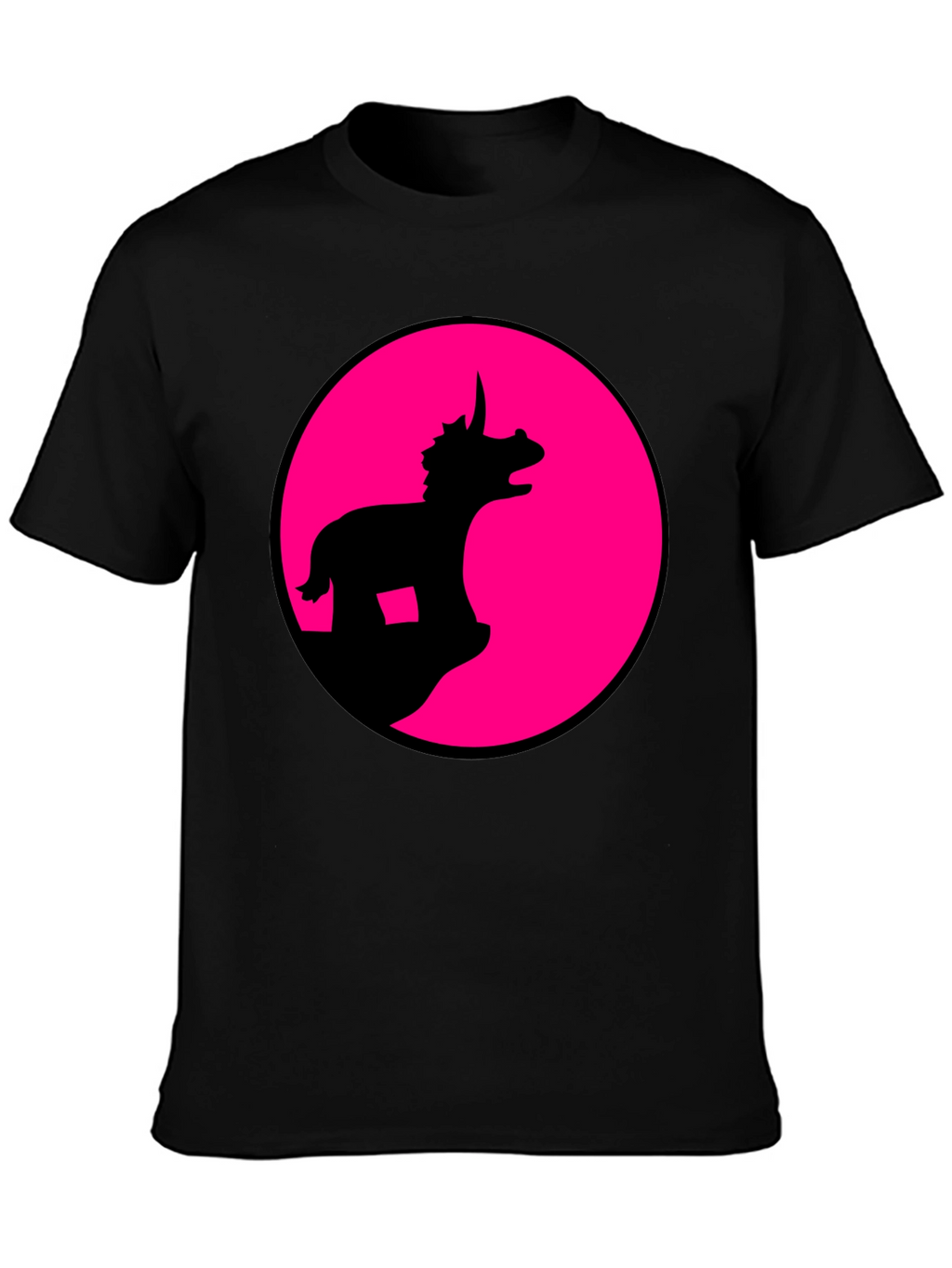 Dino Silhouette Graphic Tee