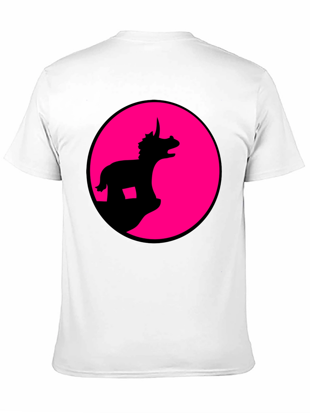 Dino Silhouette Graphic Tee