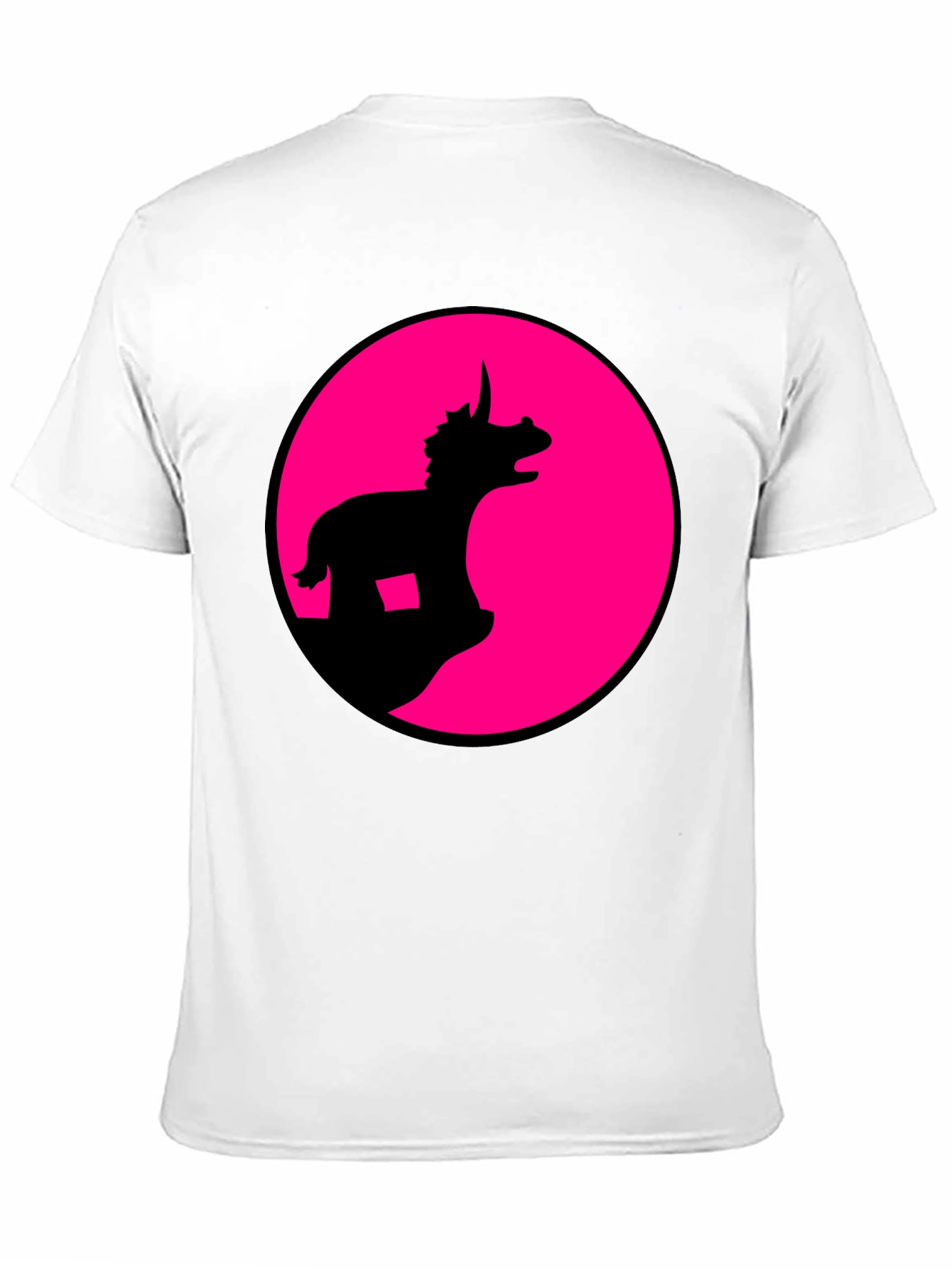 Dino Silhouette Graphic Tee