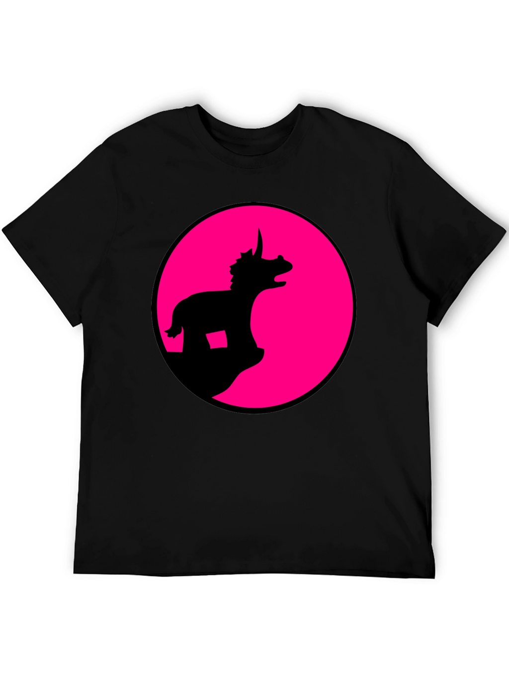 Dino Silhouette Graphic Tee