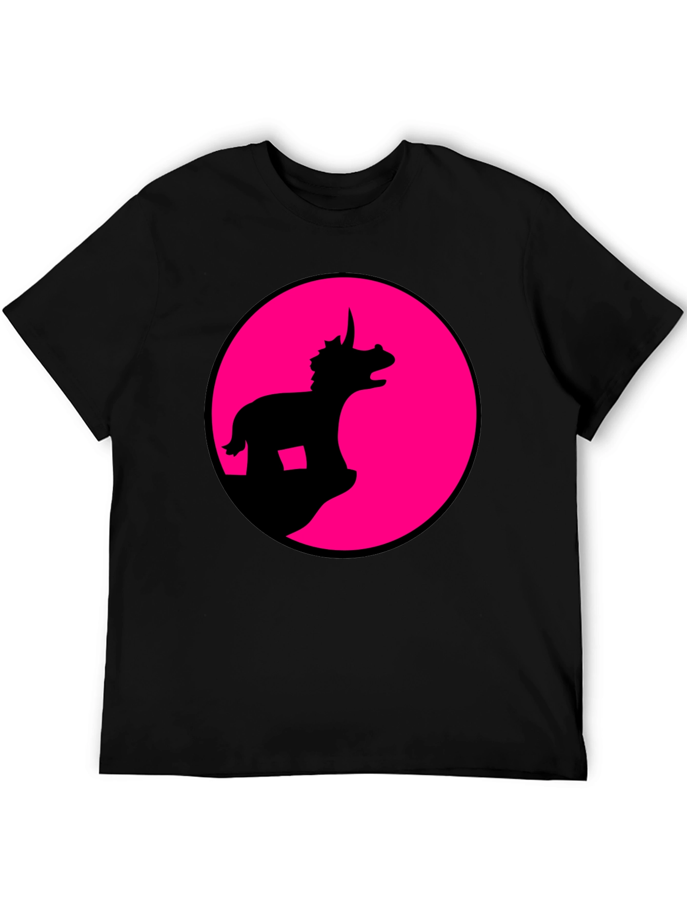 Dino Silhouette Graphic Tee