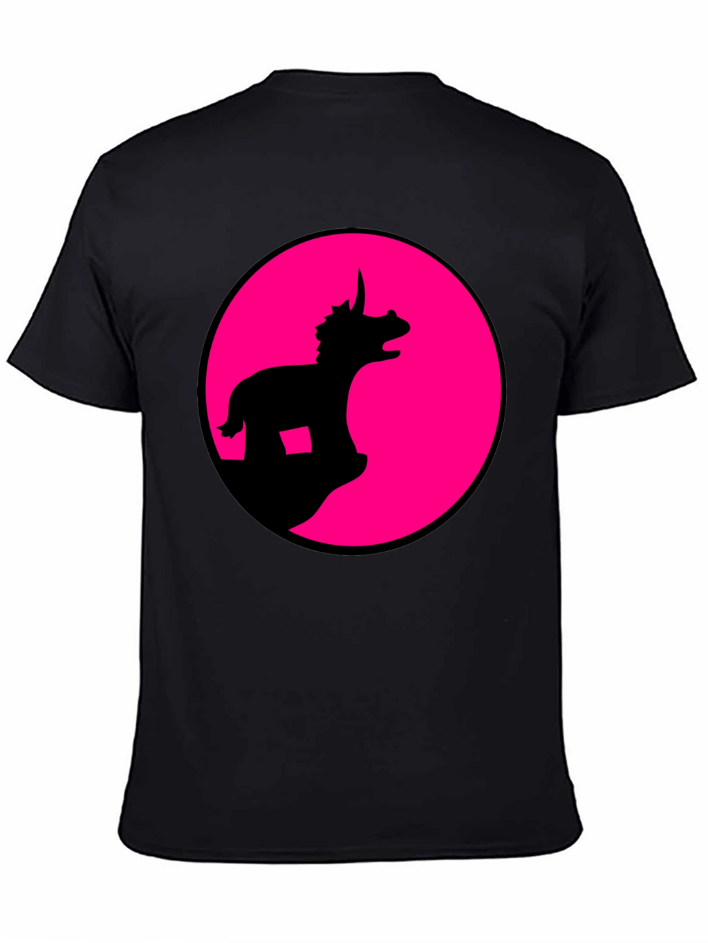 Dino Silhouette Graphic Tee