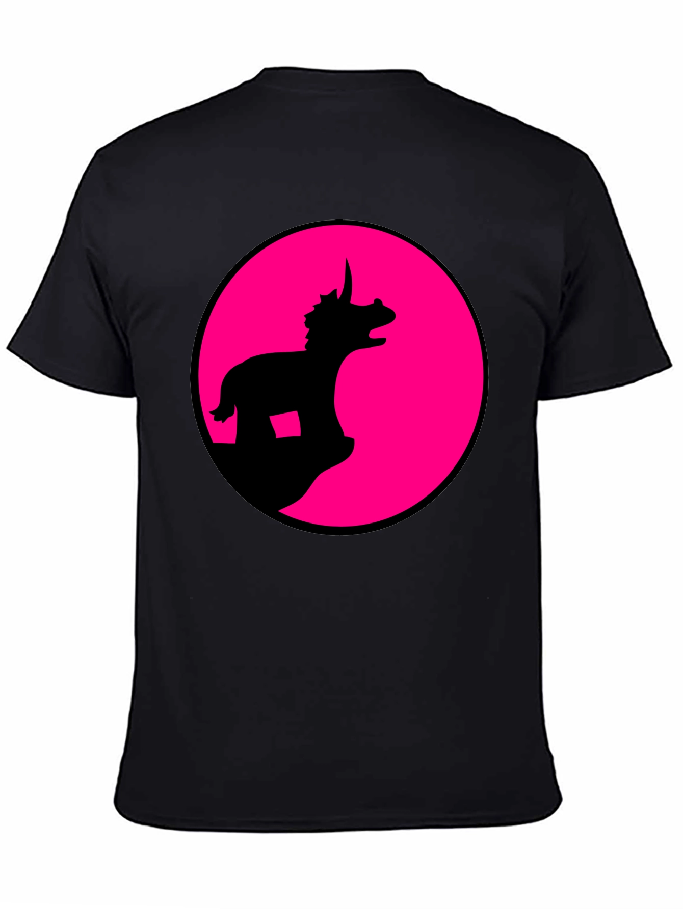 Dino Silhouette Graphic Tee