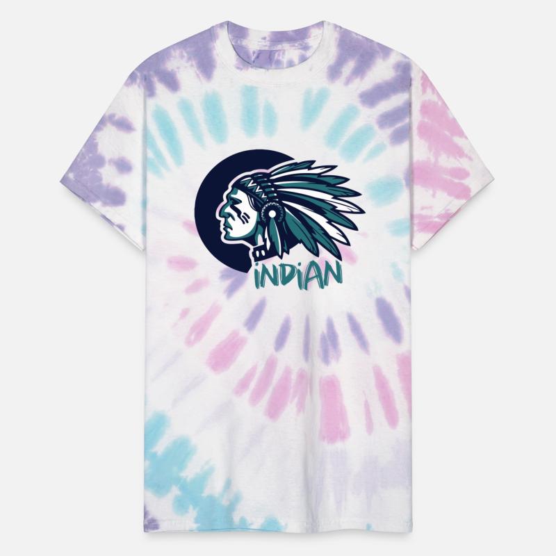 Face of indian chief vector image