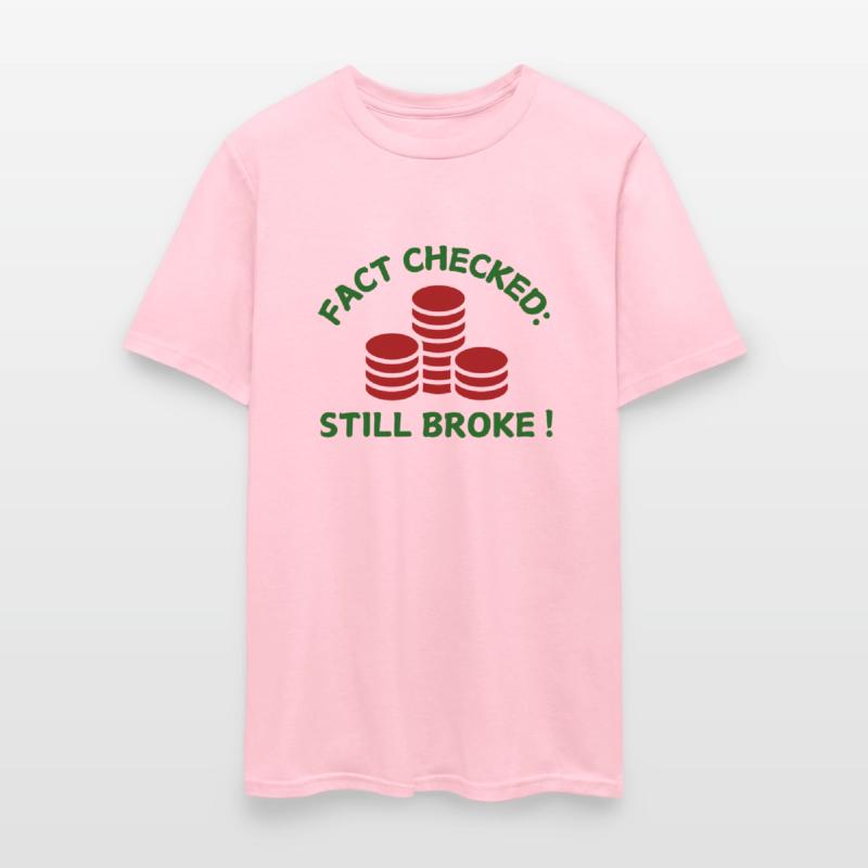 FACT CHECKED still broke