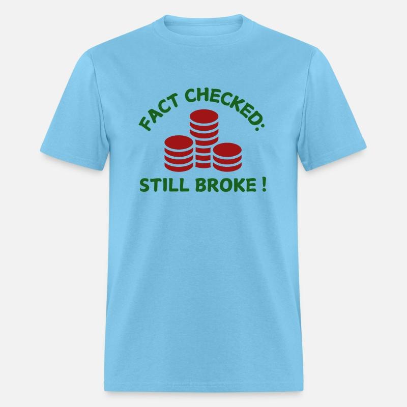 FACT CHECKED still broke
