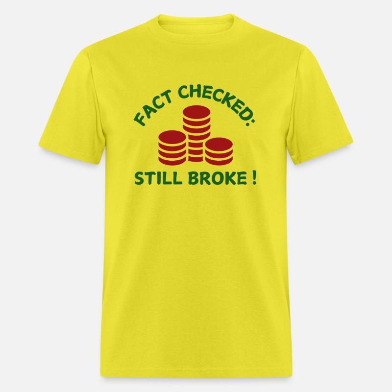 FACT CHECKED still broke