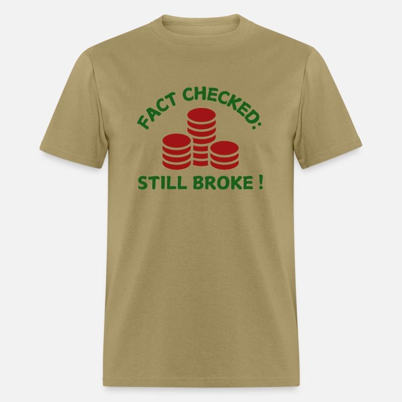 FACT CHECKED still broke