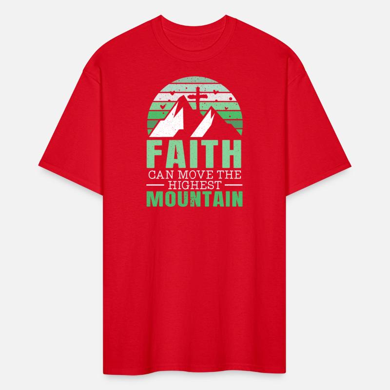 Faith Can Move The Highest Mountain Christian