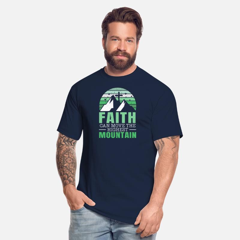 Faith Can Move The Highest Mountain Christian