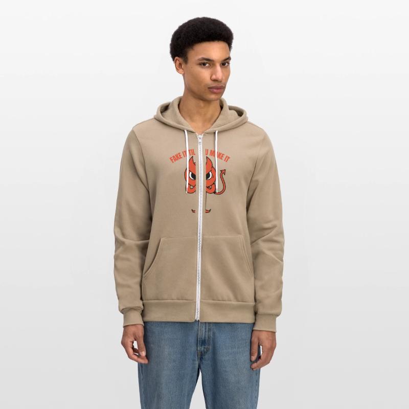 Fake It Till You Make It Satan Devil 666 Funny