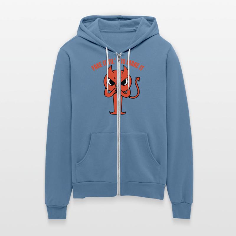 Fake It Till You Make It Satan Devil 666 Funny