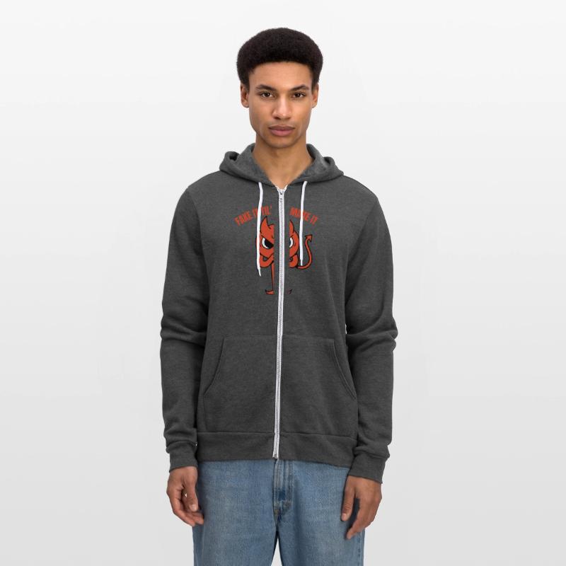 Fake It Till You Make It Satan Devil 666 Funny