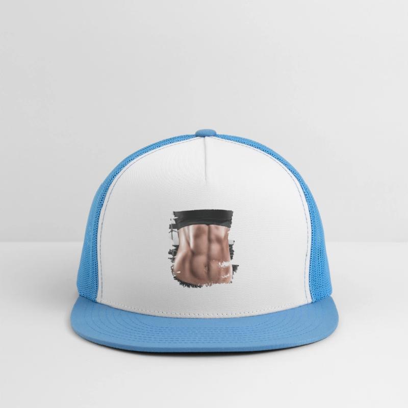 Fake Muscle Woman Fitness Female Body