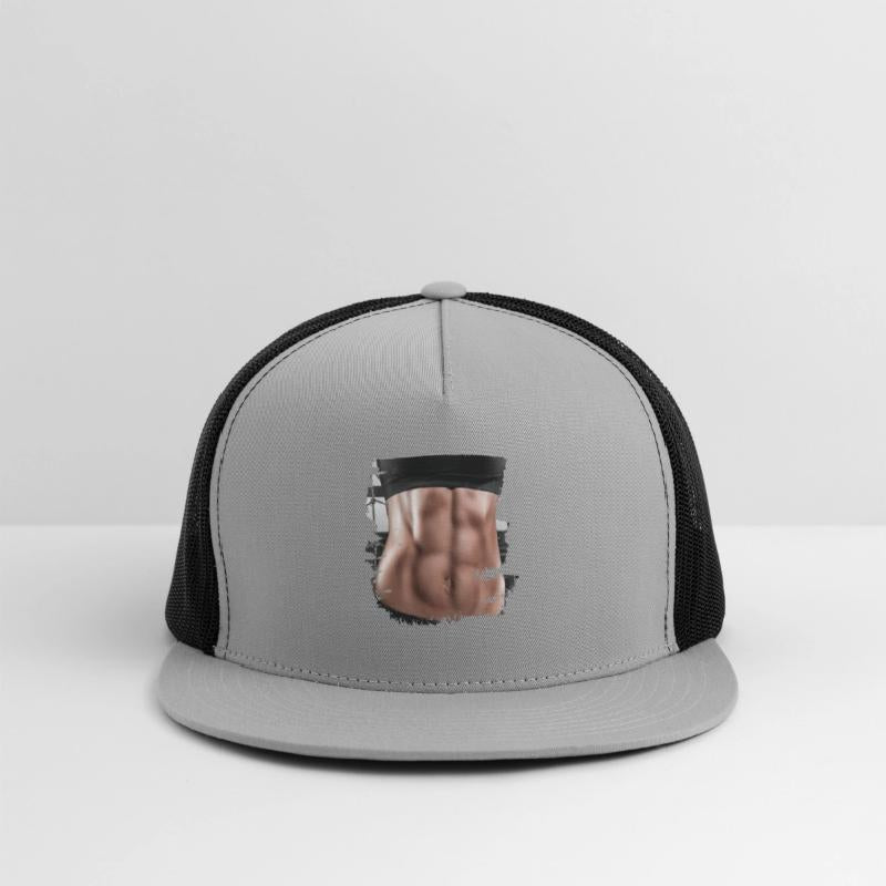 Fake Muscle Woman Fitness Female Body