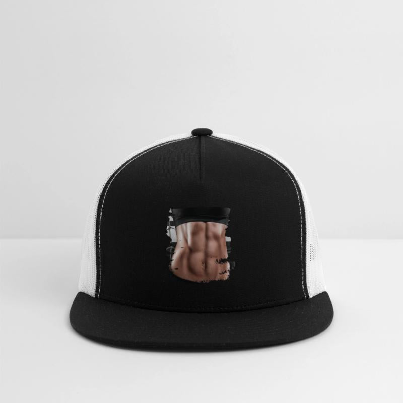 Fake Muscle Woman Fitness Female Body