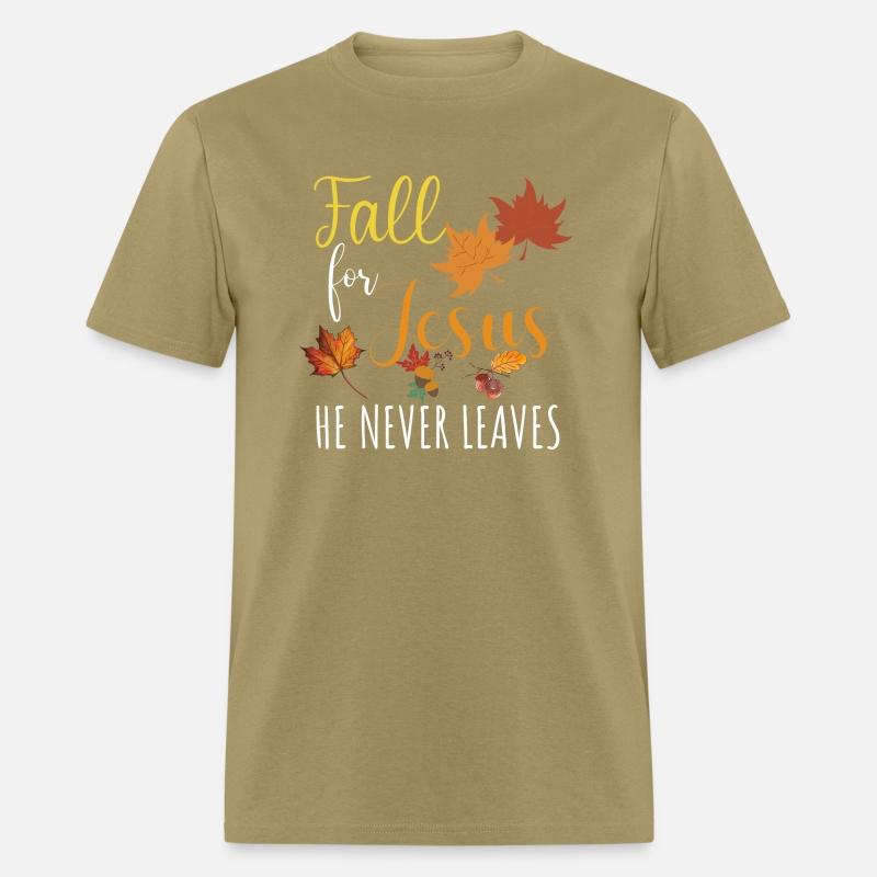 Fall For Jesus He Never Leaves