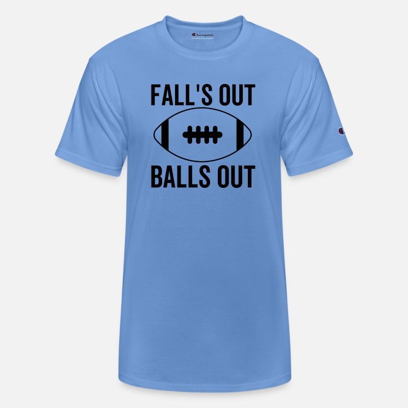 Fall's Out Balls Out