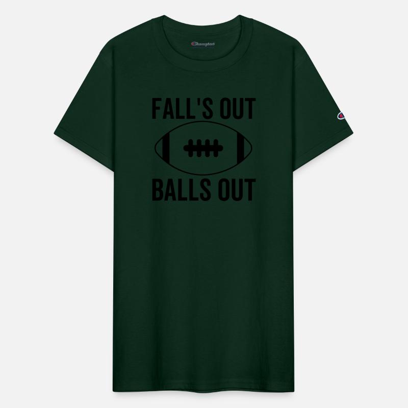 Fall's Out Balls Out