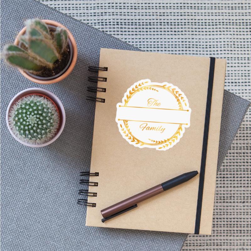 Family name monogram