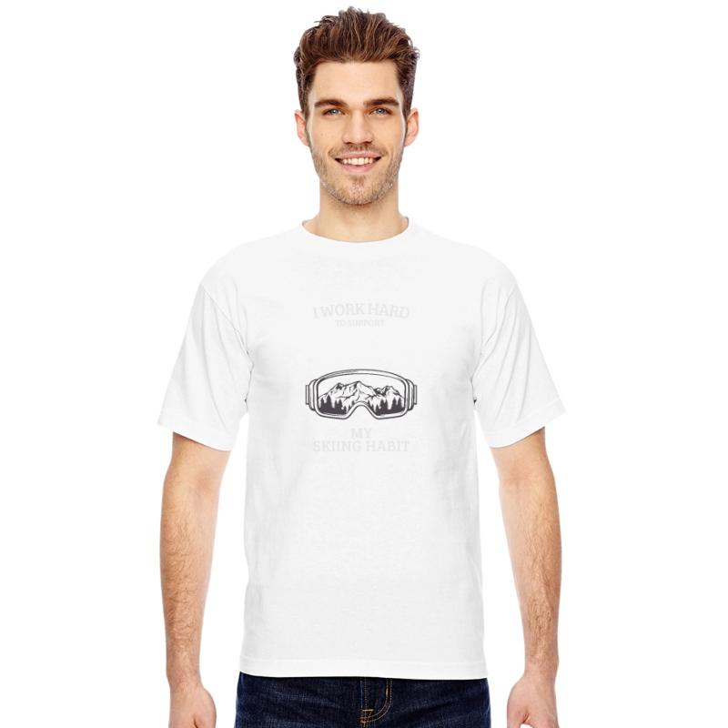 Family Time Snow Day I Work Hard to Support Skiing