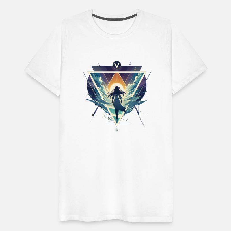 Fantasy Spiritual Enlightenment Journey into Myste