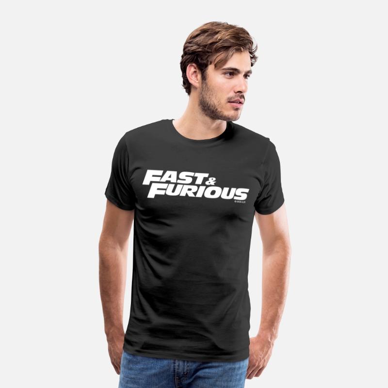 Fast And Furious Classic Logo White