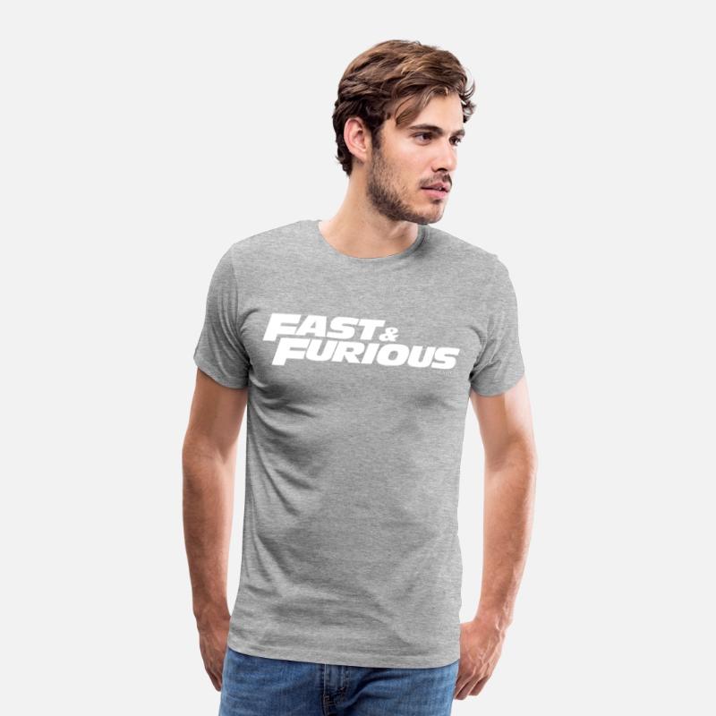 Fast And Furious Classic Logo White