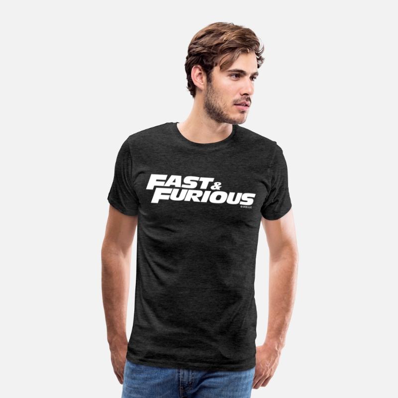 Fast And Furious Classic Logo White
